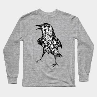 Crow guard Long Sleeve T-Shirt